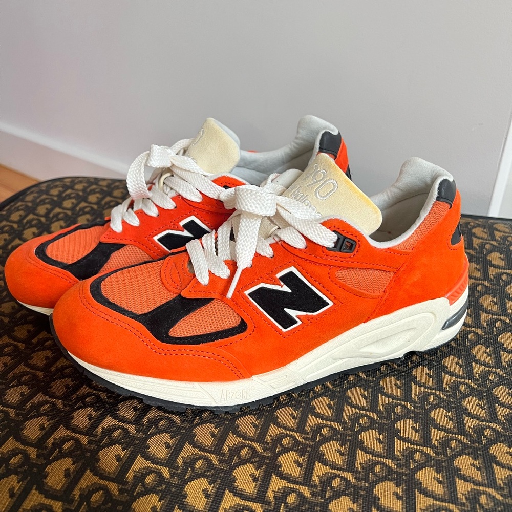 New Balance x Teddy Santis 990v2 Marigold Made in USA Men’s Size 6.5 M990AI2